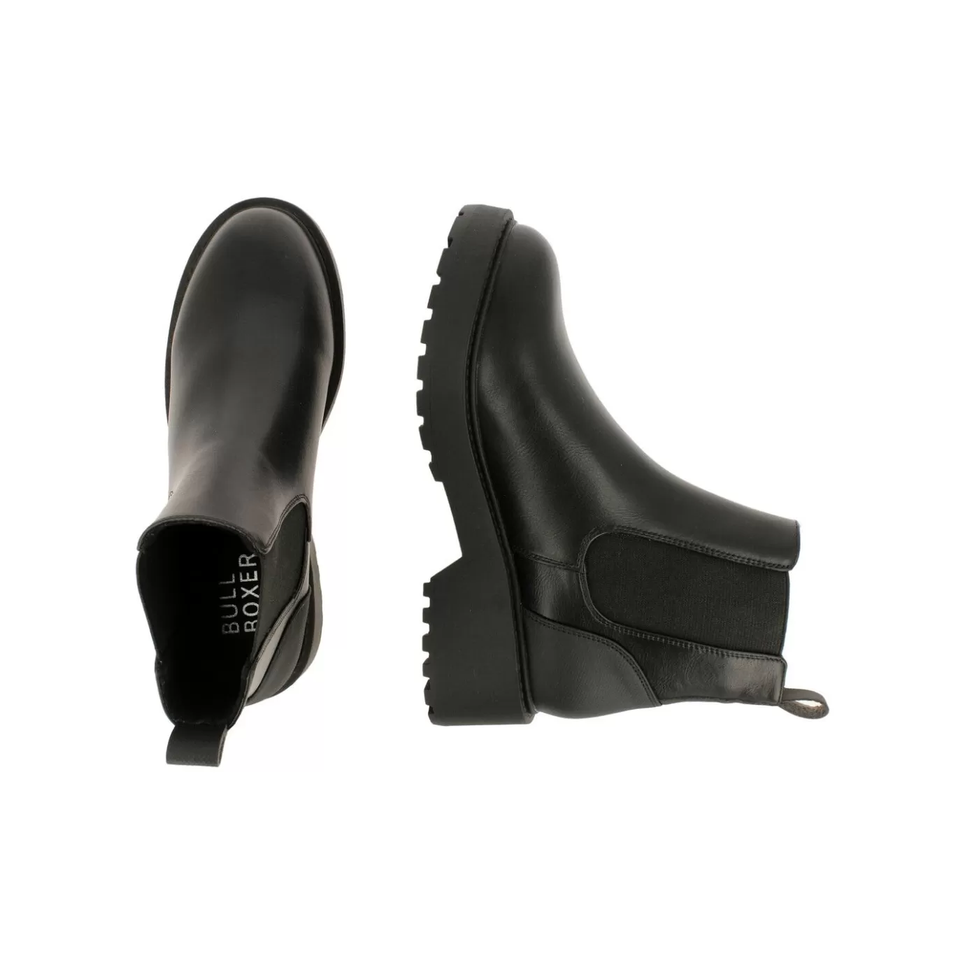 Hot Chelsea Boots Black 020514F6S_Blcktd Women Chelsea Boots