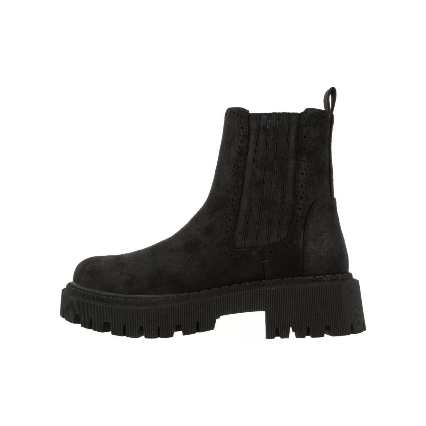 New Chelsea Boots Black 173504F6T_Blcktd Women Chelsea Boots