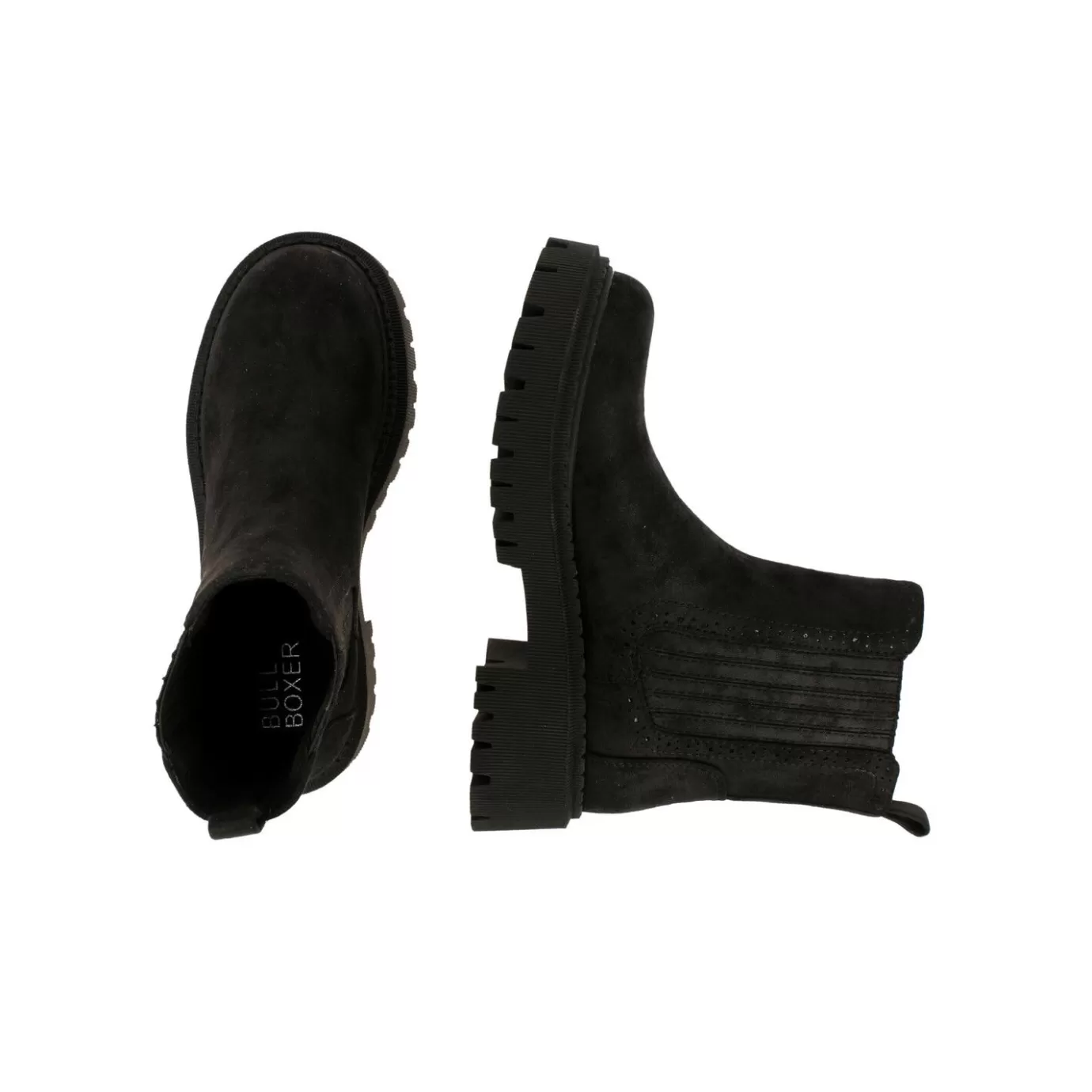 New Chelsea Boots Black 173504F6T_Blcktd Women Chelsea Boots