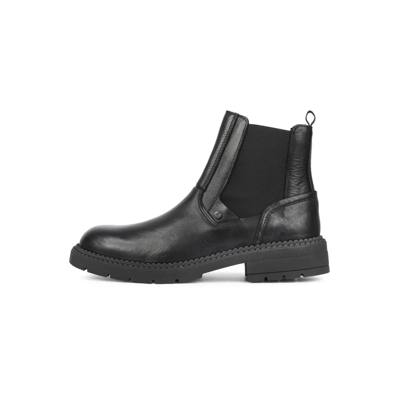 Best Chelsea Boots Black 277N70038Ablcksu Men Ankle Boots