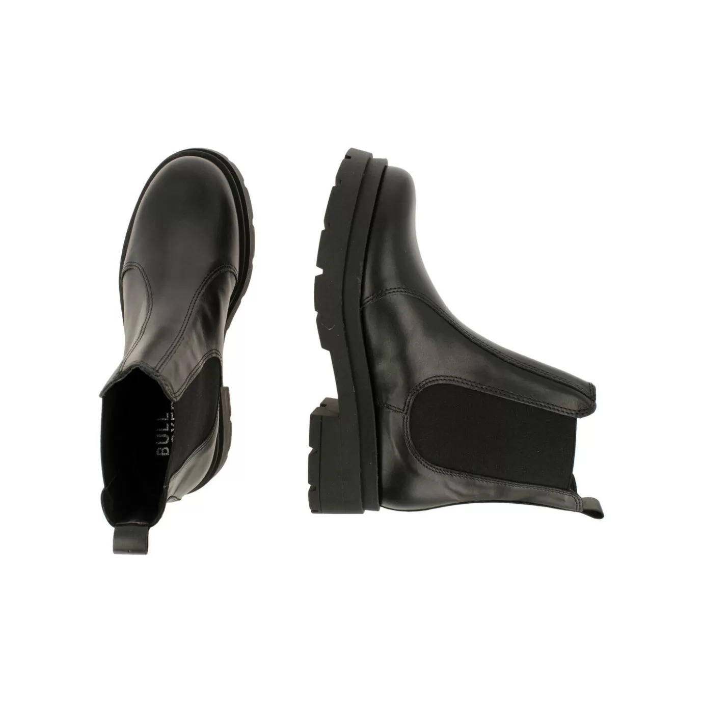 Fashion Chelsea Boots Black 464501E6L_Blcktd Women Chelsea Boots