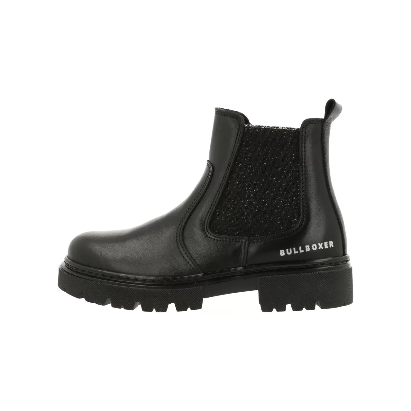 Fashion Chelsea Boots Black Ajs502E6L_Bksvkb Kids Boots