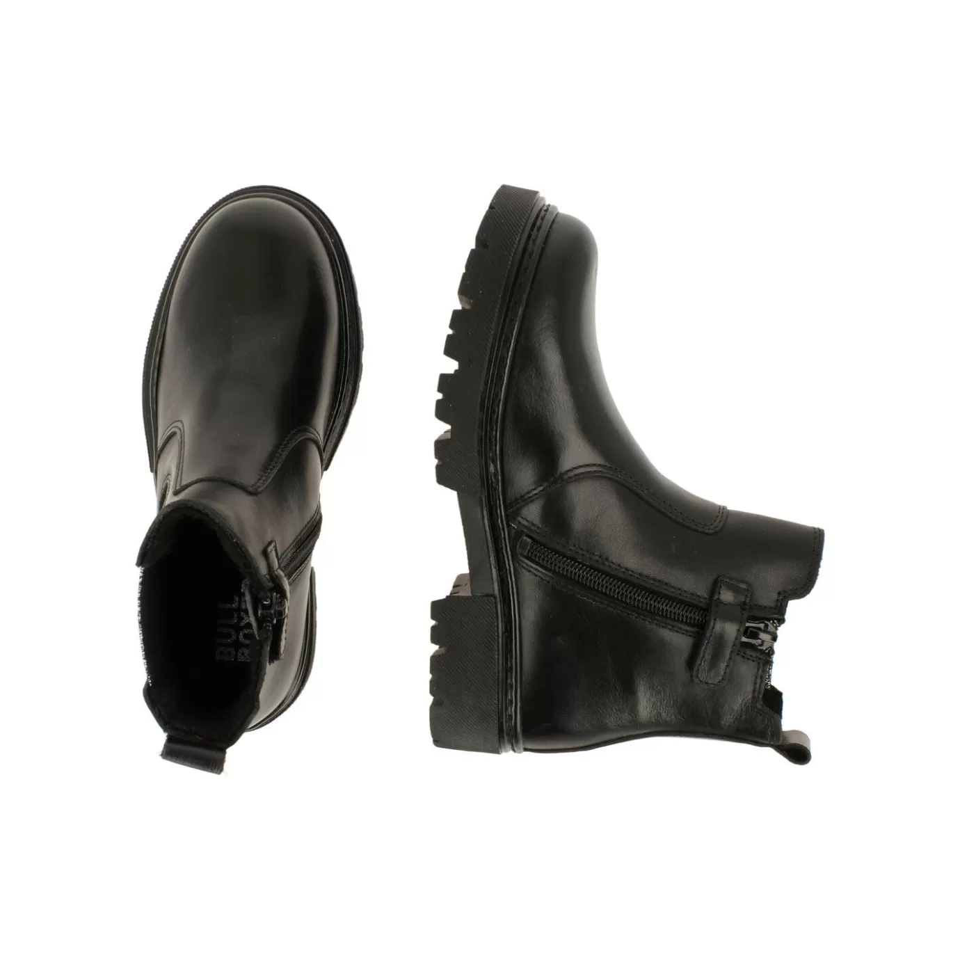 Fashion Chelsea Boots Black Ajs502E6L_Bksvkb Kids Boots