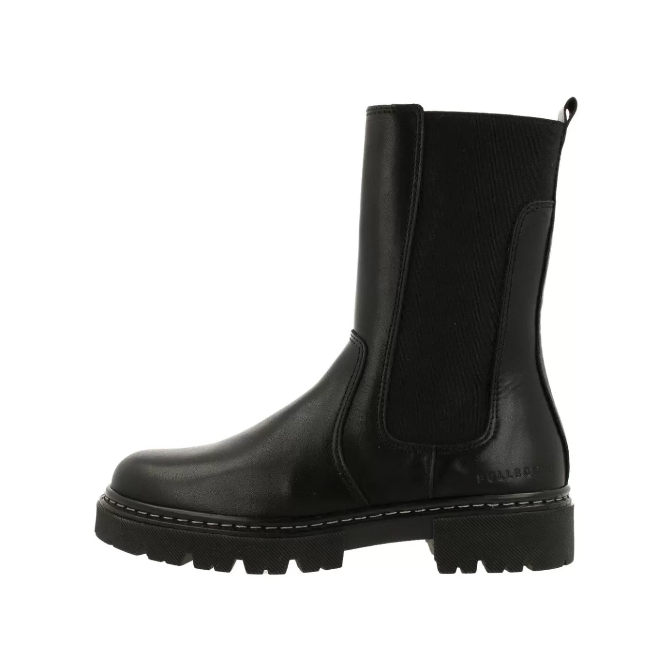 Sale Chelsea Boots Black Ajs504E6L_Blckkb Kids Boots