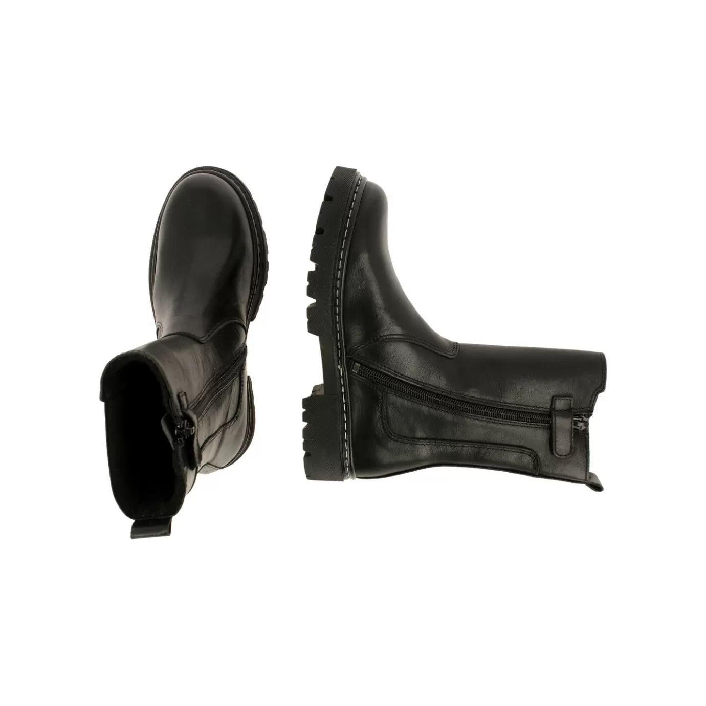 Sale Chelsea Boots Black Ajs504E6L_Blckkb Kids Boots