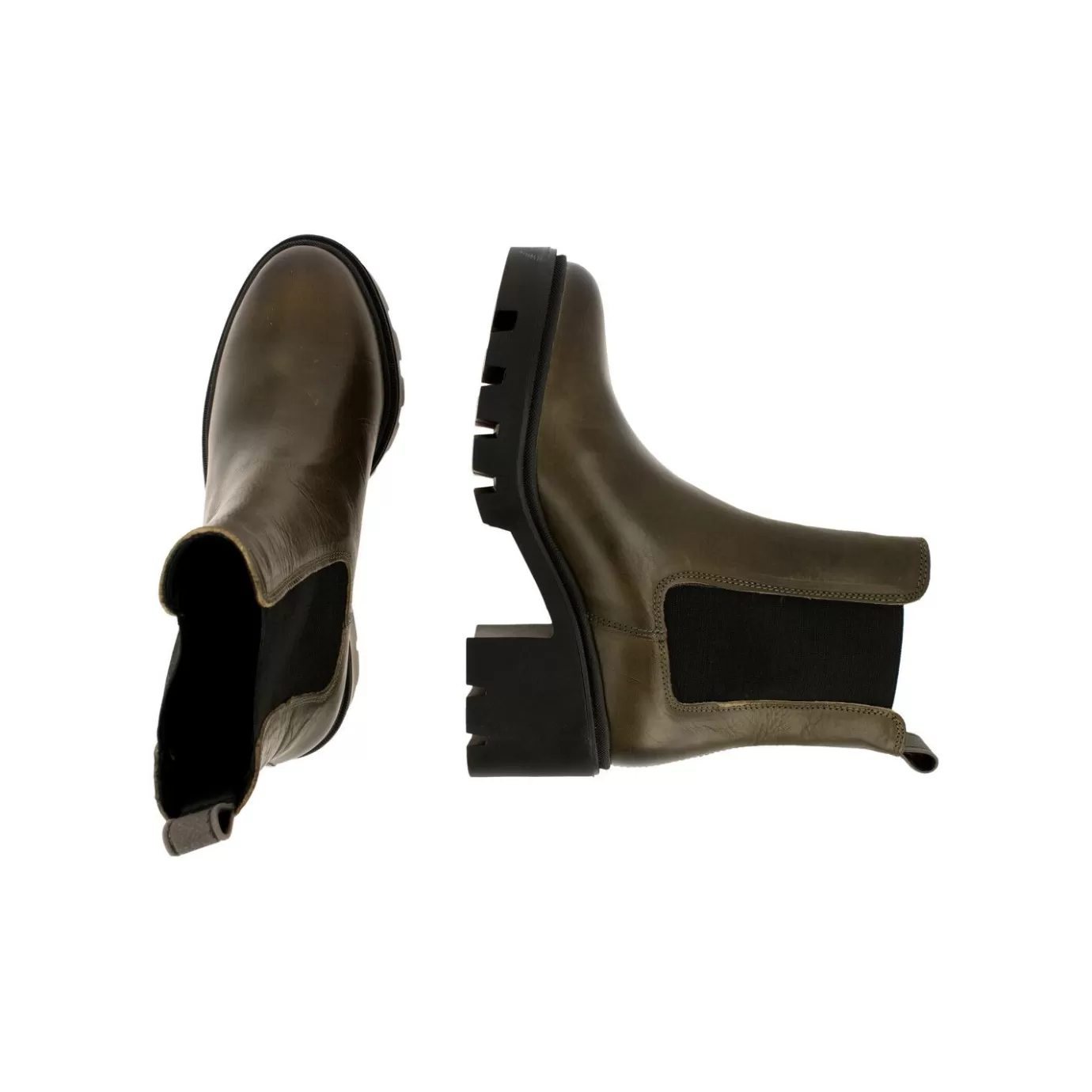 New Chelsea Boots Brown 612505E6L_Kakytd Women Chelsea Boots