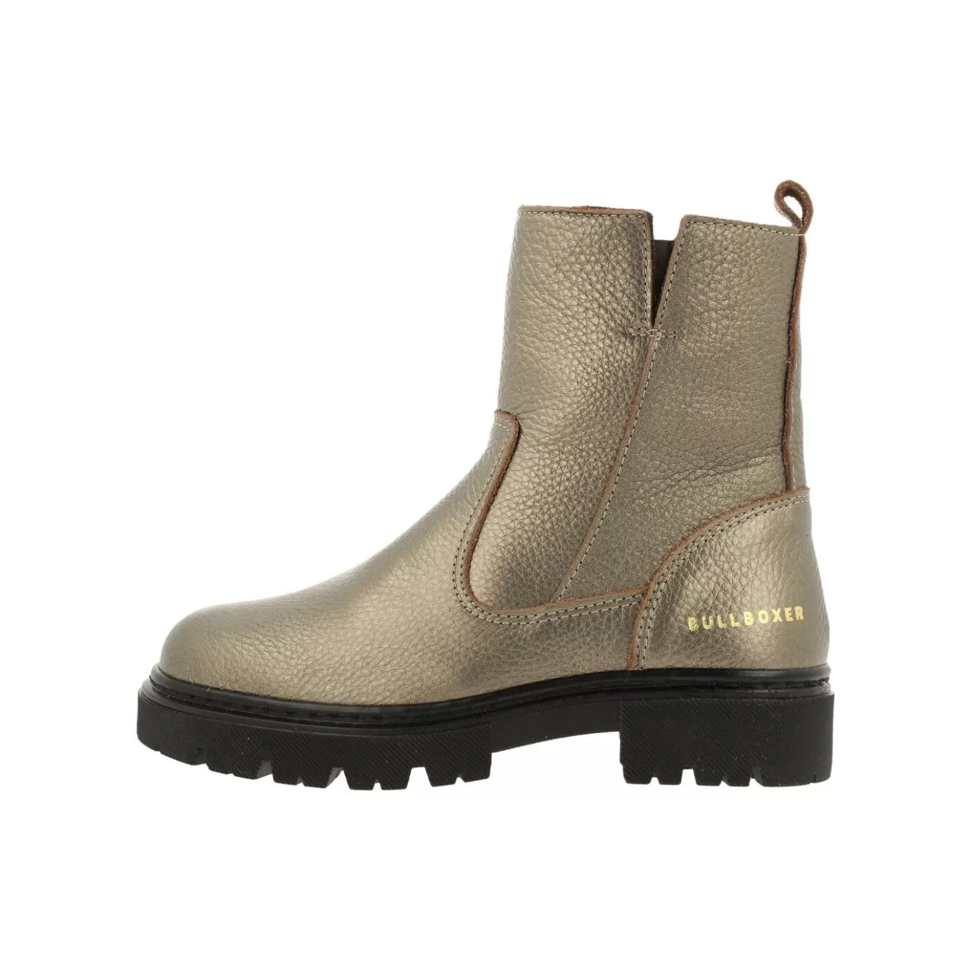 Outlet Chelsea Boots Gold Ajs509E6L_Chamkb Kids Boots