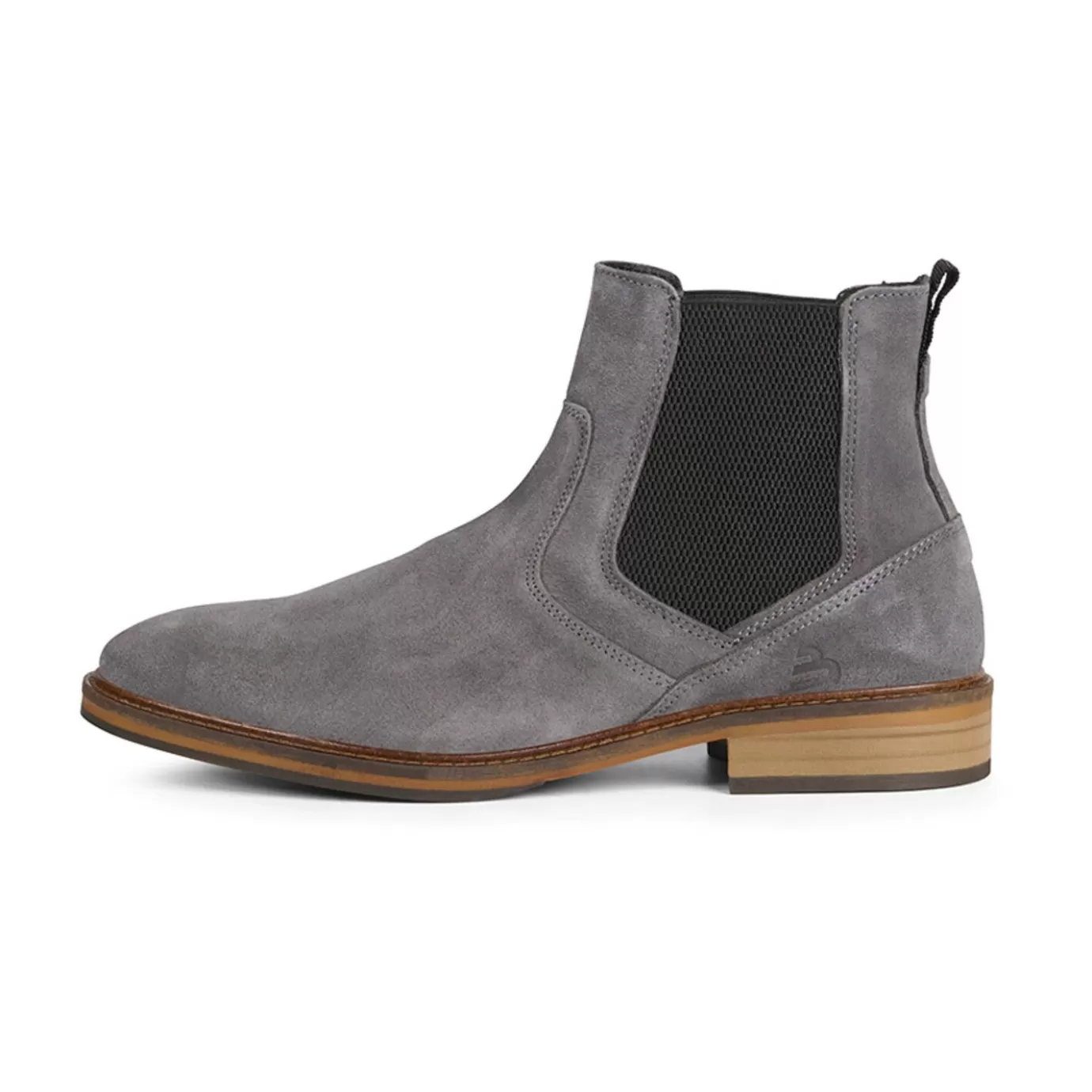 Discount Chelsea Boots Grey 679P71219Ak001Su Men Ankle Boots