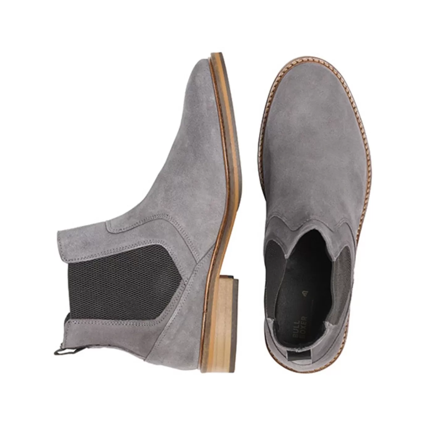 Discount Chelsea Boots Grey 679P71219Ak001Su Men Ankle Boots