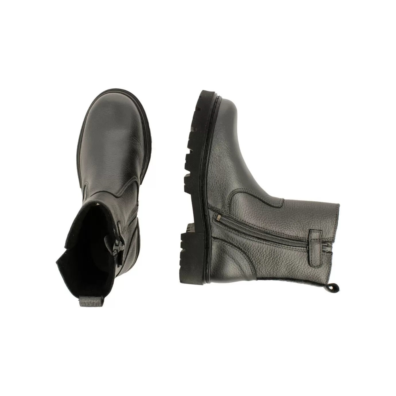 New Chelsea Boots Grey Ajs509E6L_Antrkb Kids Boots