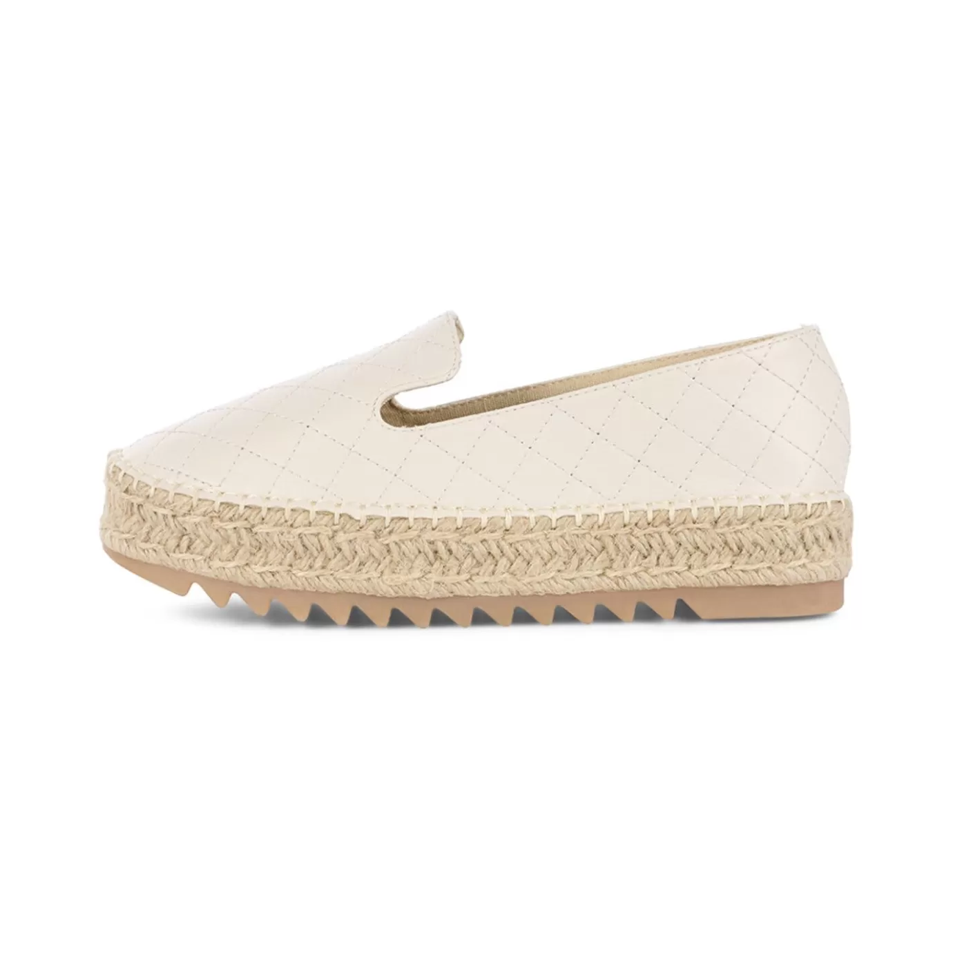 Shop Espadrilles Beige 155016F4S_Putttd Women Espadrilles