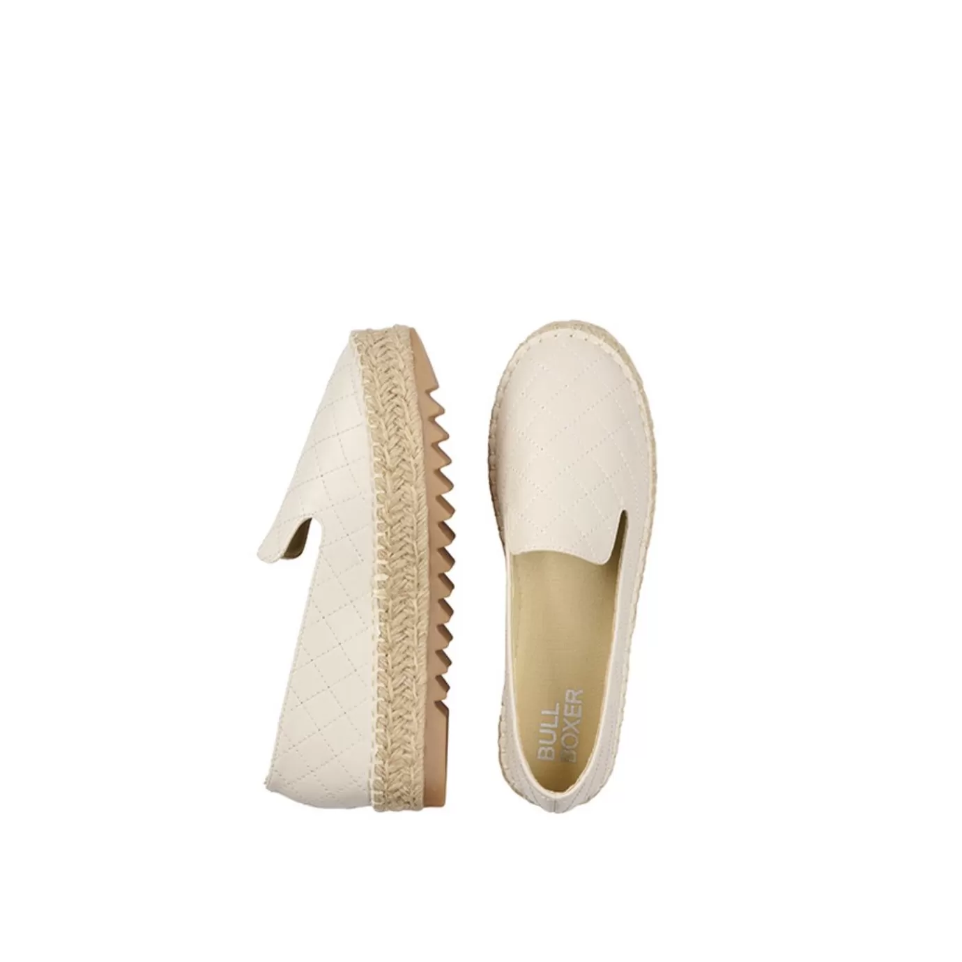 Shop Espadrilles Beige 155016F4S_Putttd Women Espadrilles