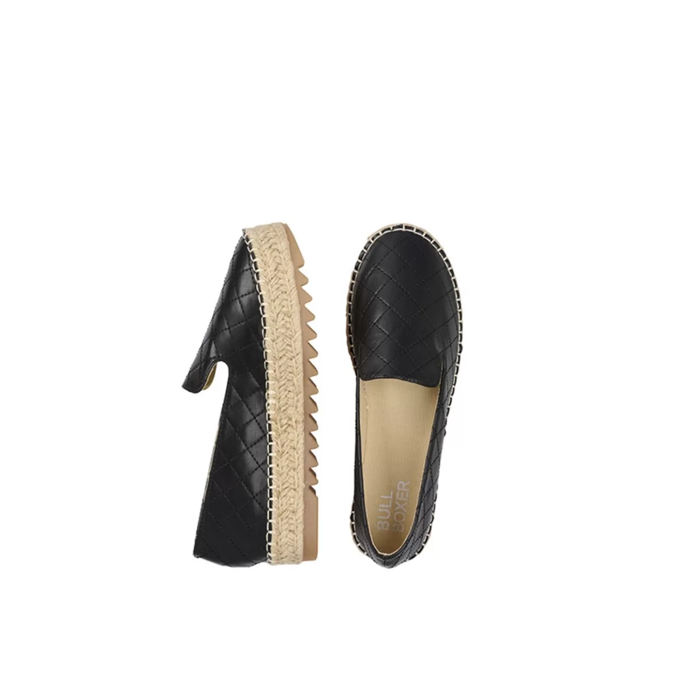 Sale Espadrilles Black 155016F4S_Blcktd Women Espadrilles