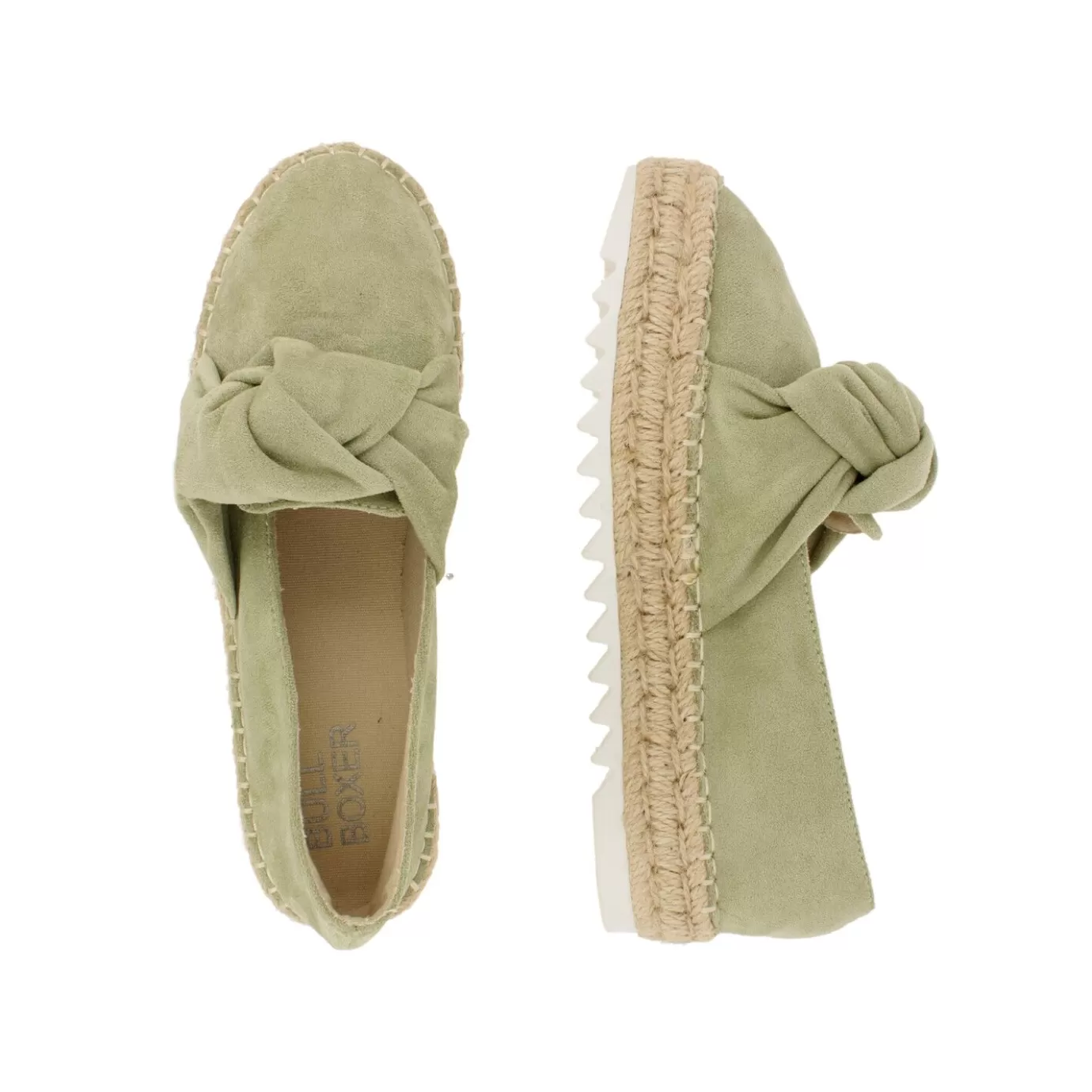 New Espadrilles Green 155001F4T_Sagetd Women Espadrilles