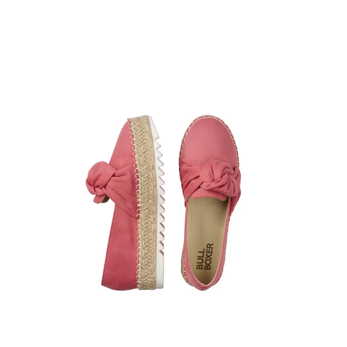 Discount Espadrilles Salmon 155001F4T_Delttd Women Espadrilles