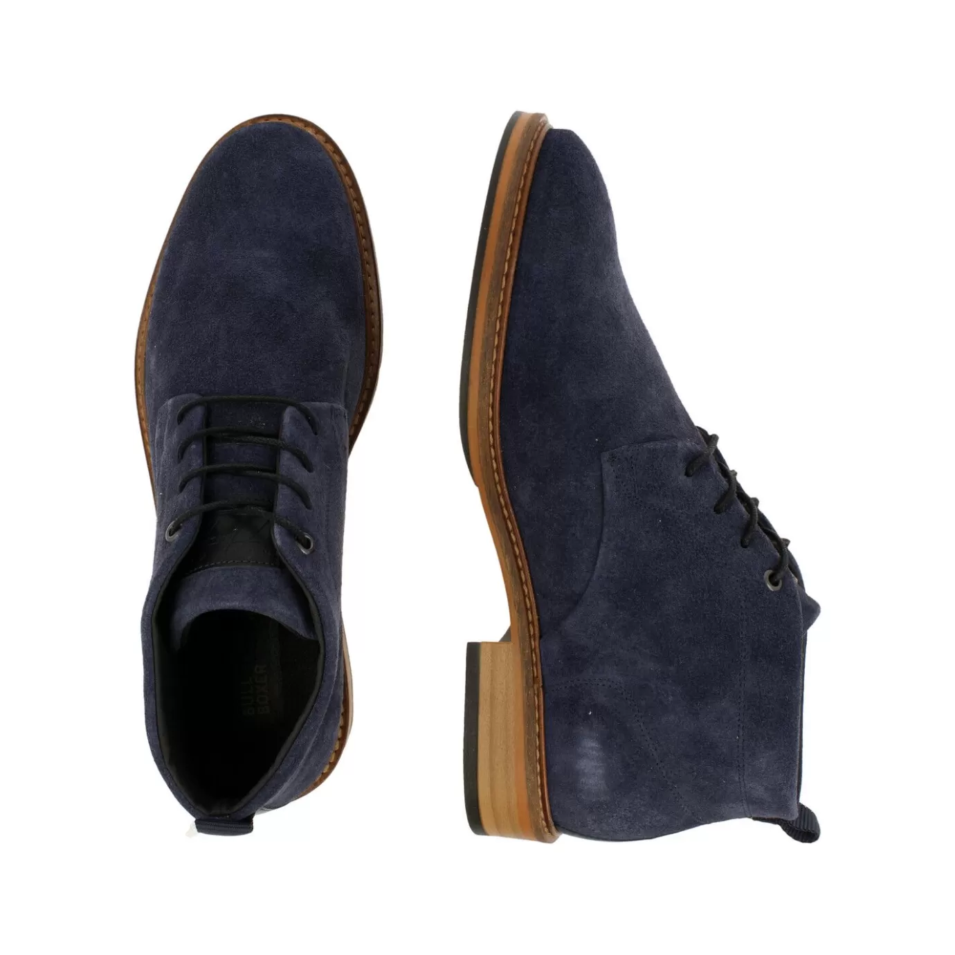 Online Lace Up Blue 679K56676Ak005Su Men Classic Lace Ups