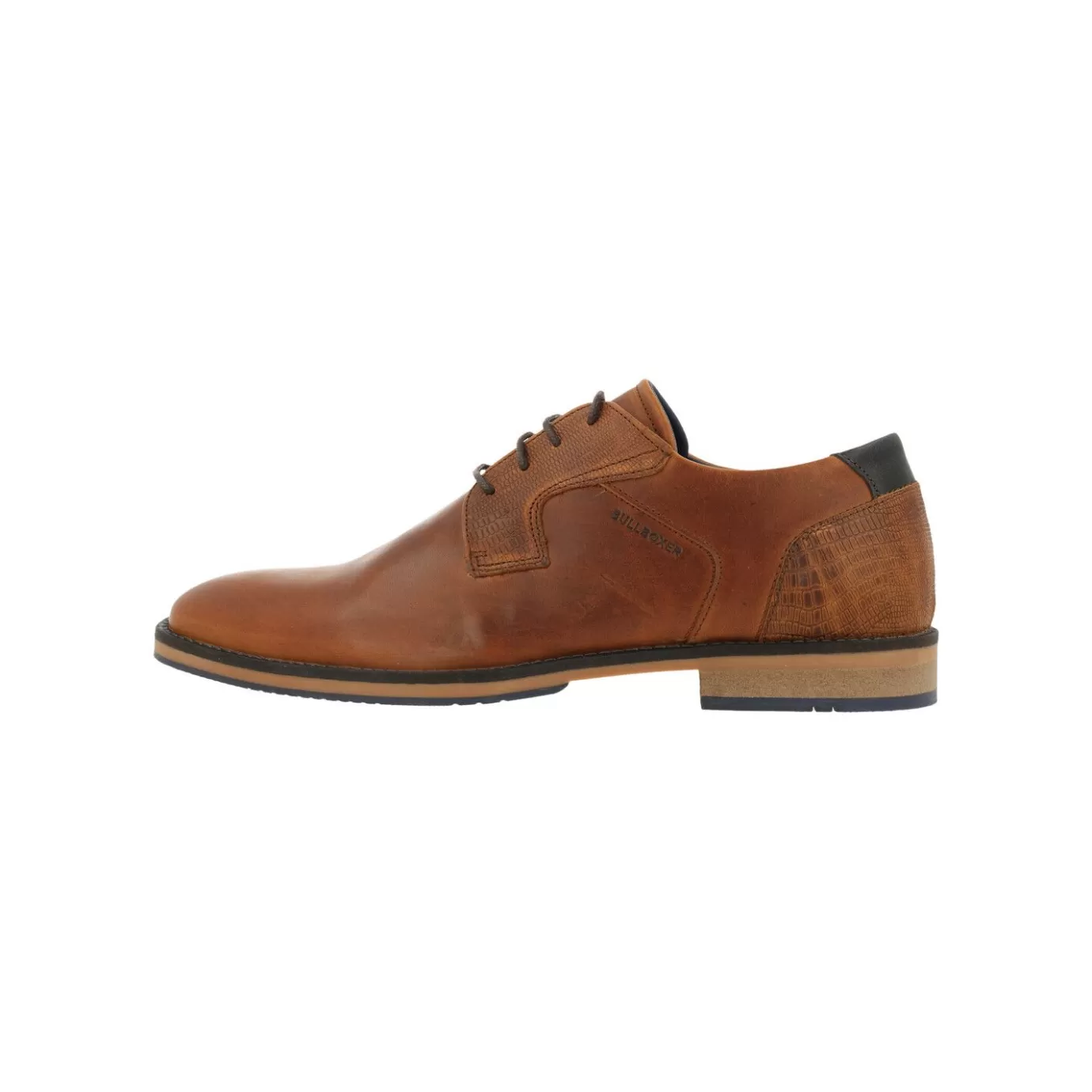 Discount Lace Up Cognac 663K21008Acognsu Men Classic Lace Ups