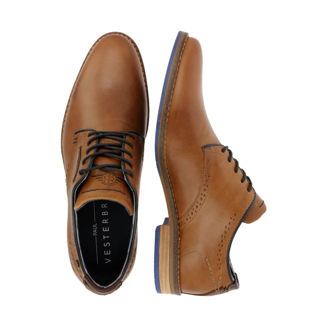 Best Sale Lace Up Cognac 773K25263B2499Su Men Sporty Lace Ups