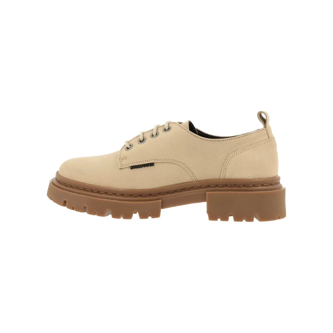 New Lace-Up Beige/Taupe 610001E5L_Cokitd Women Lace Up Shoes