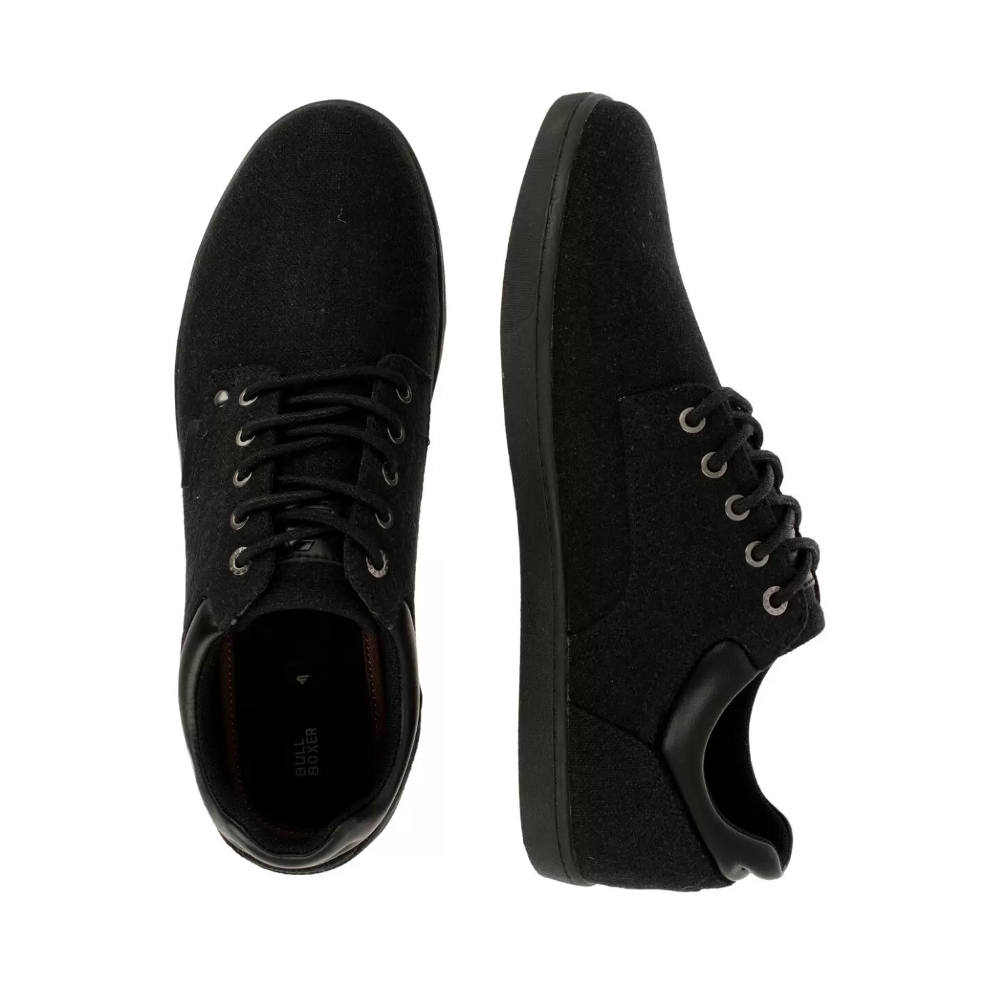 New Lace-Up Black-814X28094Bblcksu Men Sporty Lace Ups