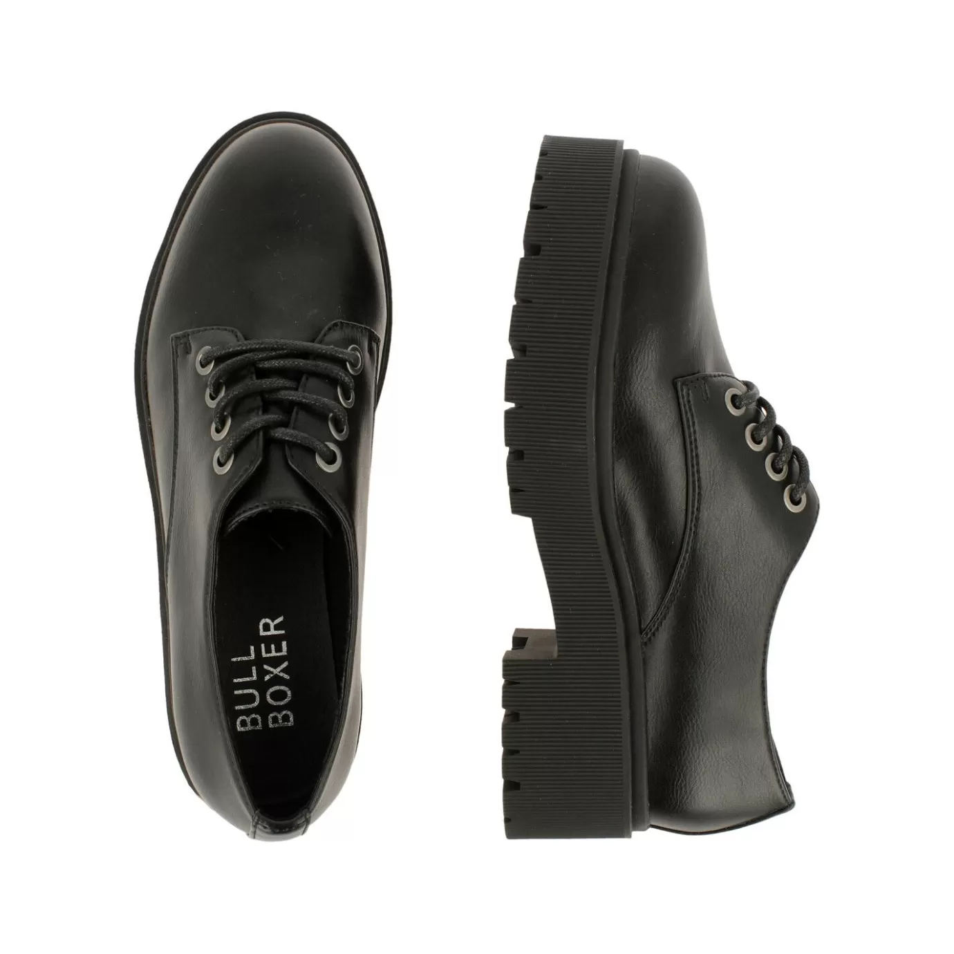 Hot Lace-Up Black 137000F5S_Bkzytd Women Lace Up Shoes