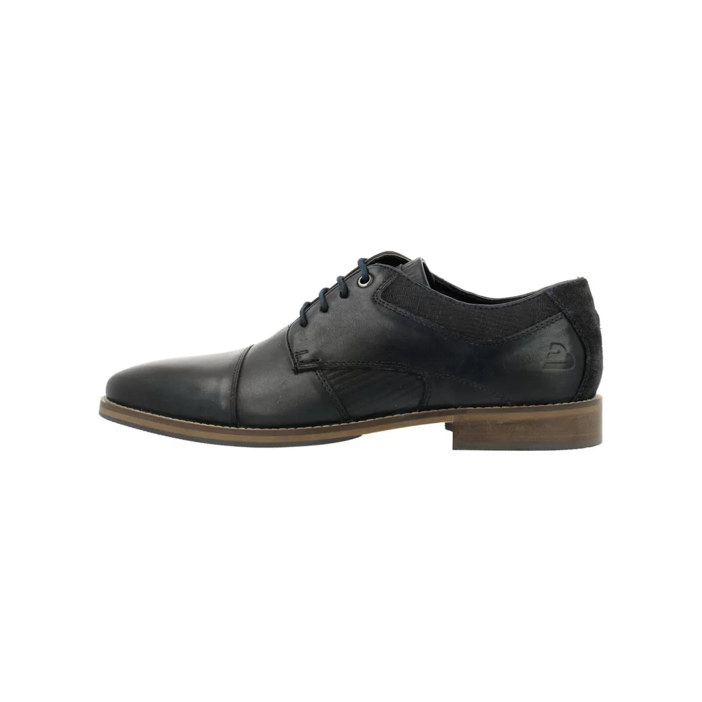 Cheap Lace-Up Blue 681I26284Qnavysu Men Classic Lace Ups