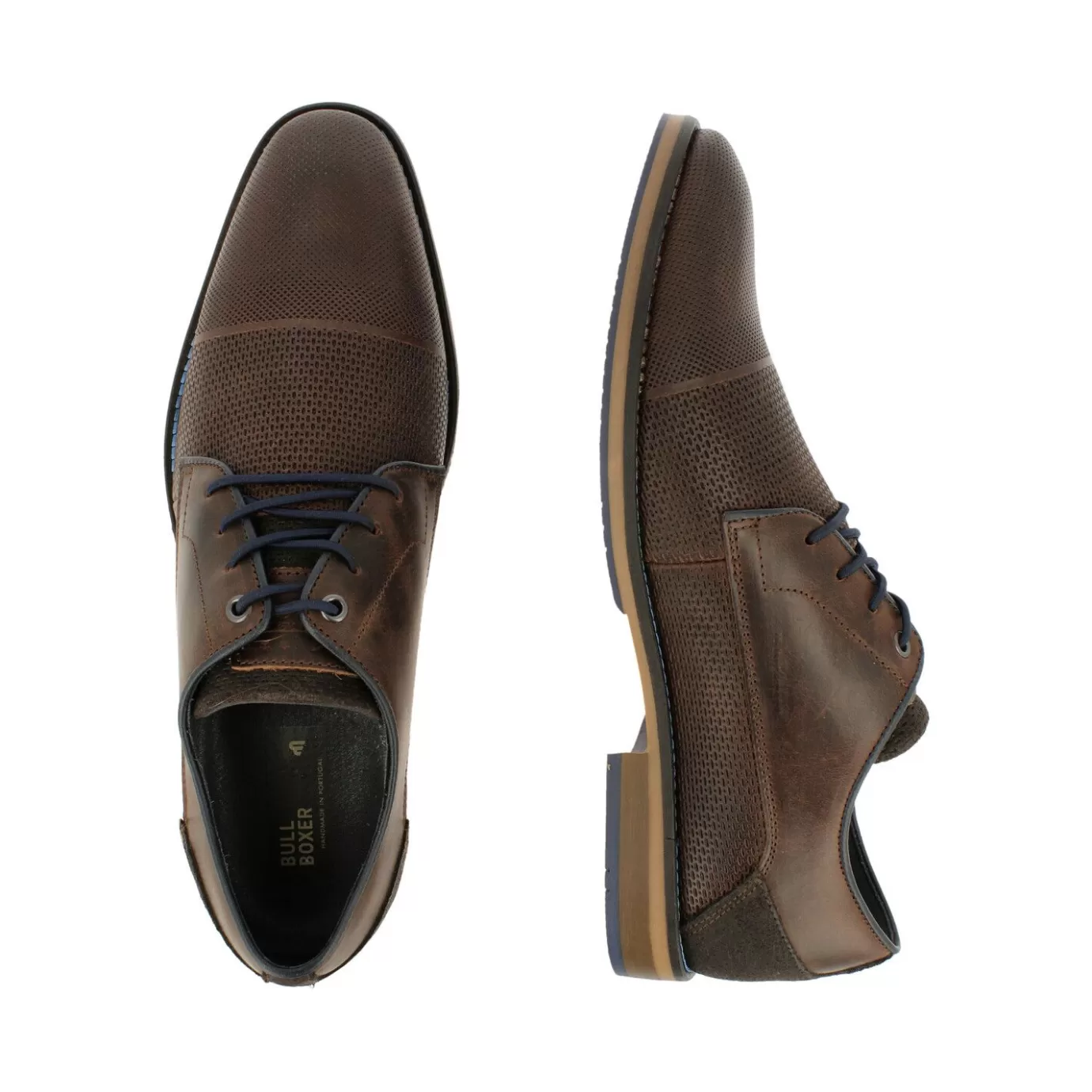 Shop Lace-Up Brown 663K20114Mf6Dbsu Men Classic Lace Ups