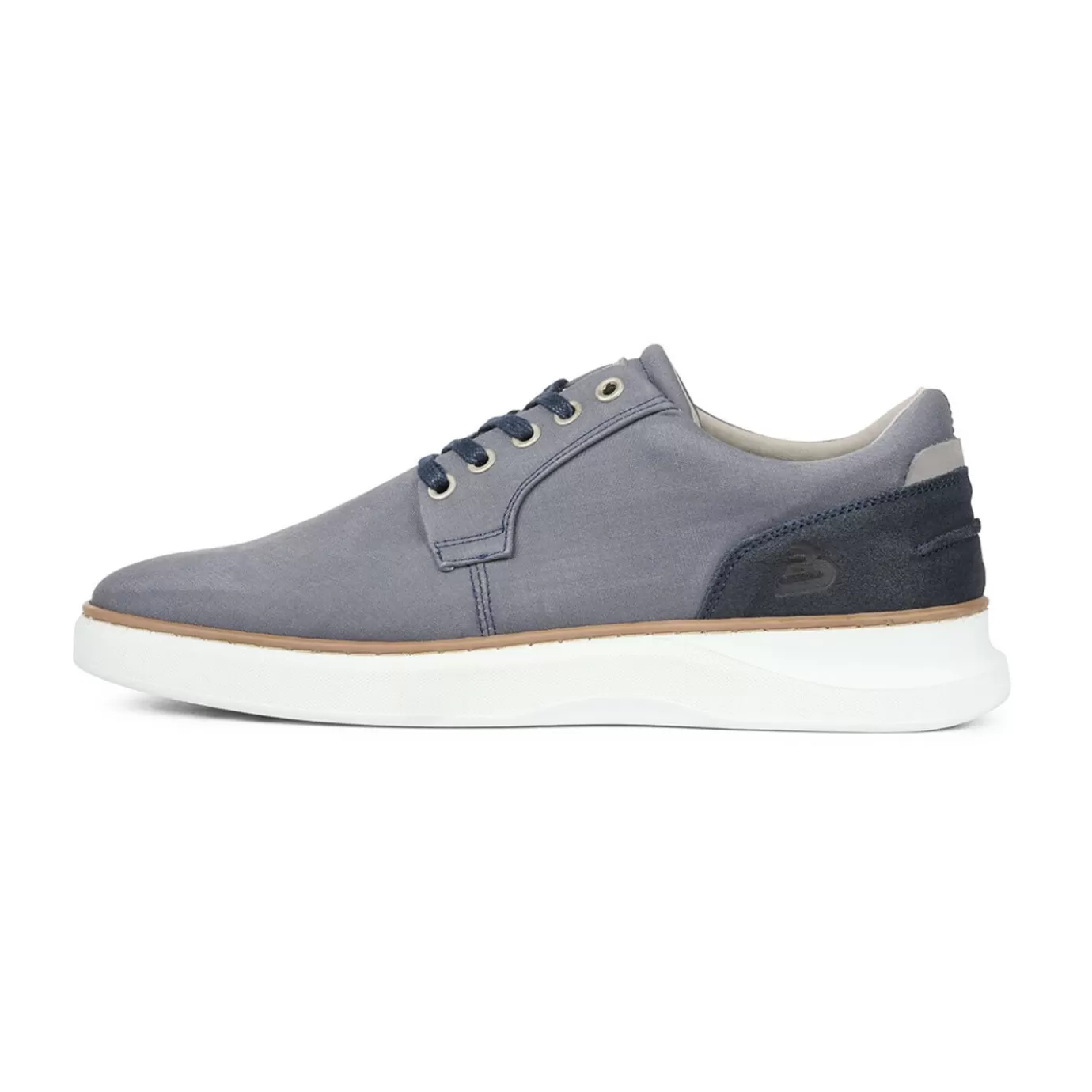 Online Lace-Up Grey 115K20582At707Su Men Sporty Lace Ups