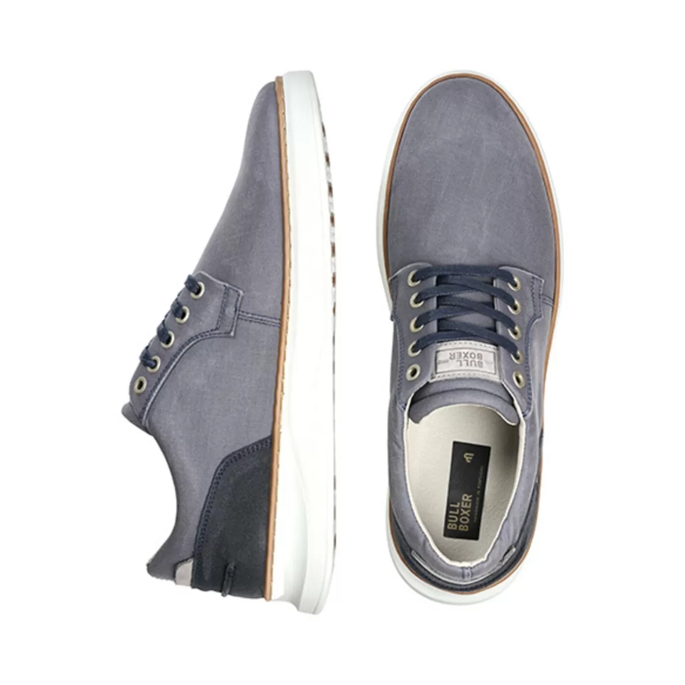 Online Lace-Up Grey 115K20582At707Su Men Sporty Lace Ups