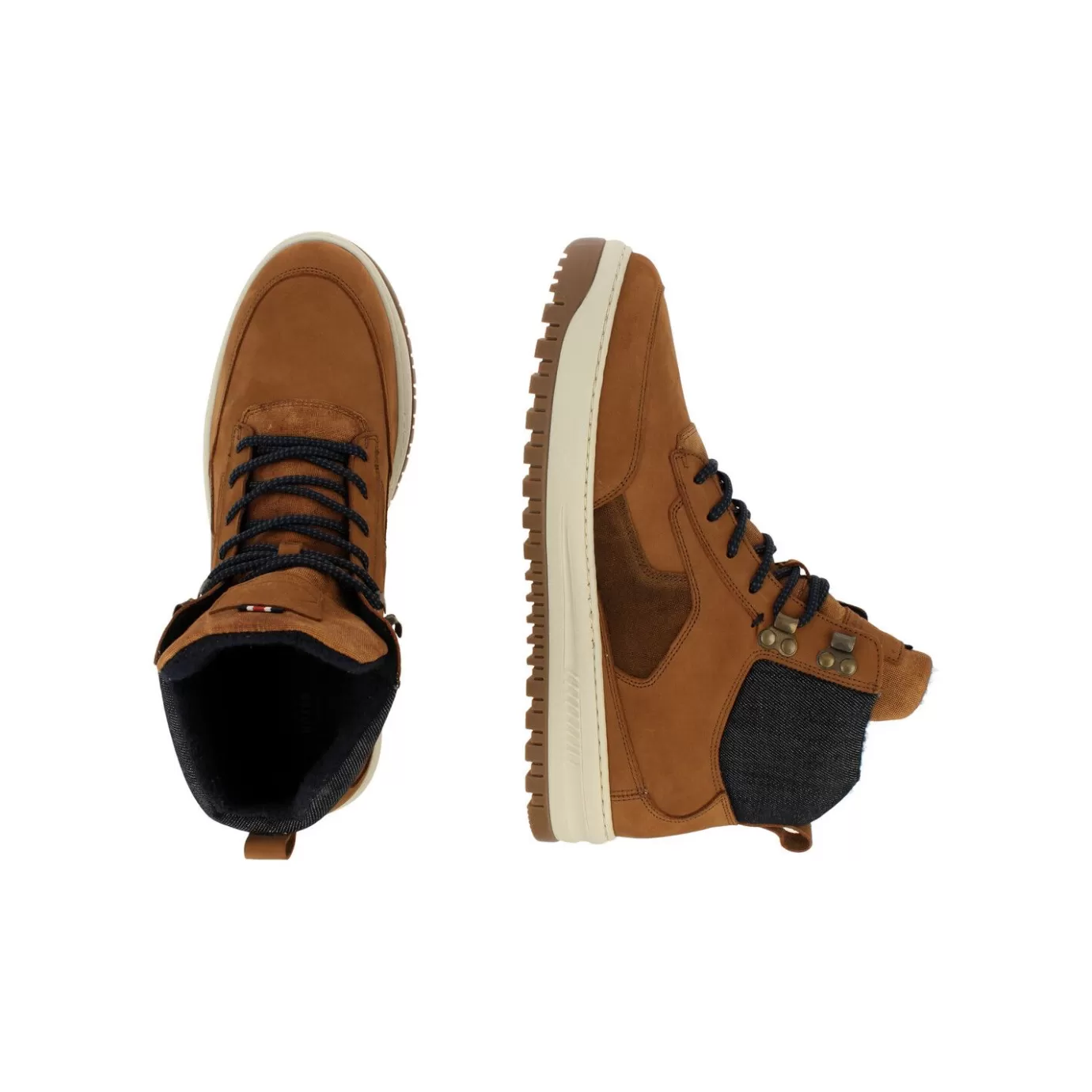 Shop Lace-Up Tan/Cognac 155P81452Aconasu Men Sporty Lace Ups