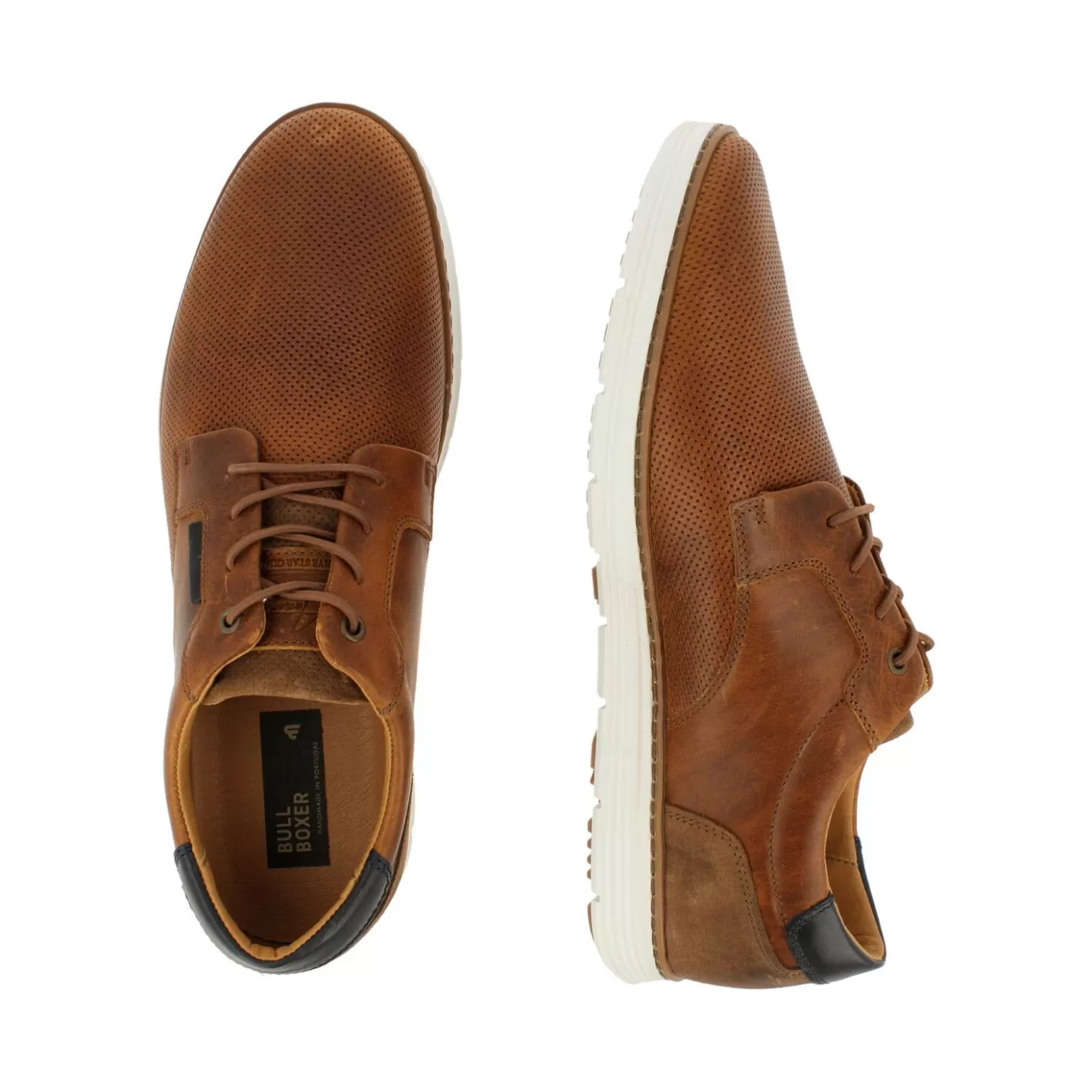 Outlet Lace-Up Tan/Cognac 628K21101Bconasu Men Sporty Lace Ups