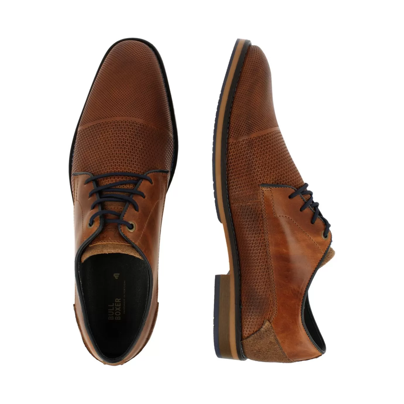 Store Lace-Up Tan/Cognac 663K20114Mf6Cosu Men Classic Lace Ups