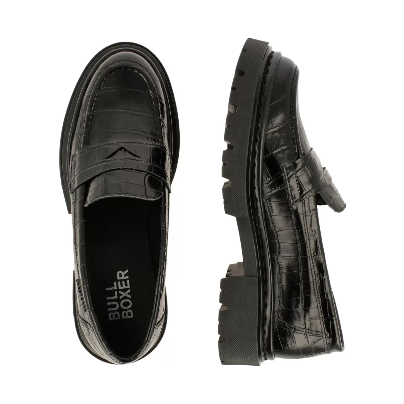 Online Loafer Black 610000E4L_Blcktd Women Loafers