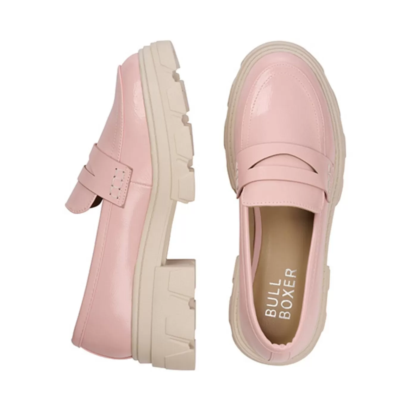 Online Loafer Pink 267000F4S_Flamtd Women Loafers