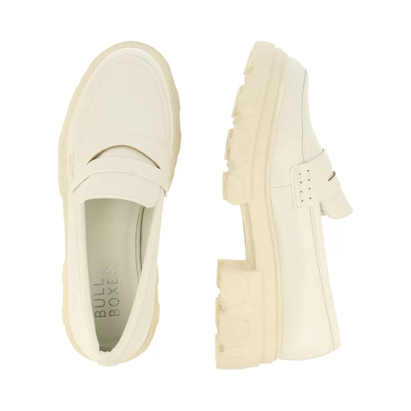 Best Loafer White 267000F4S_Ofwhtd Women Loafers