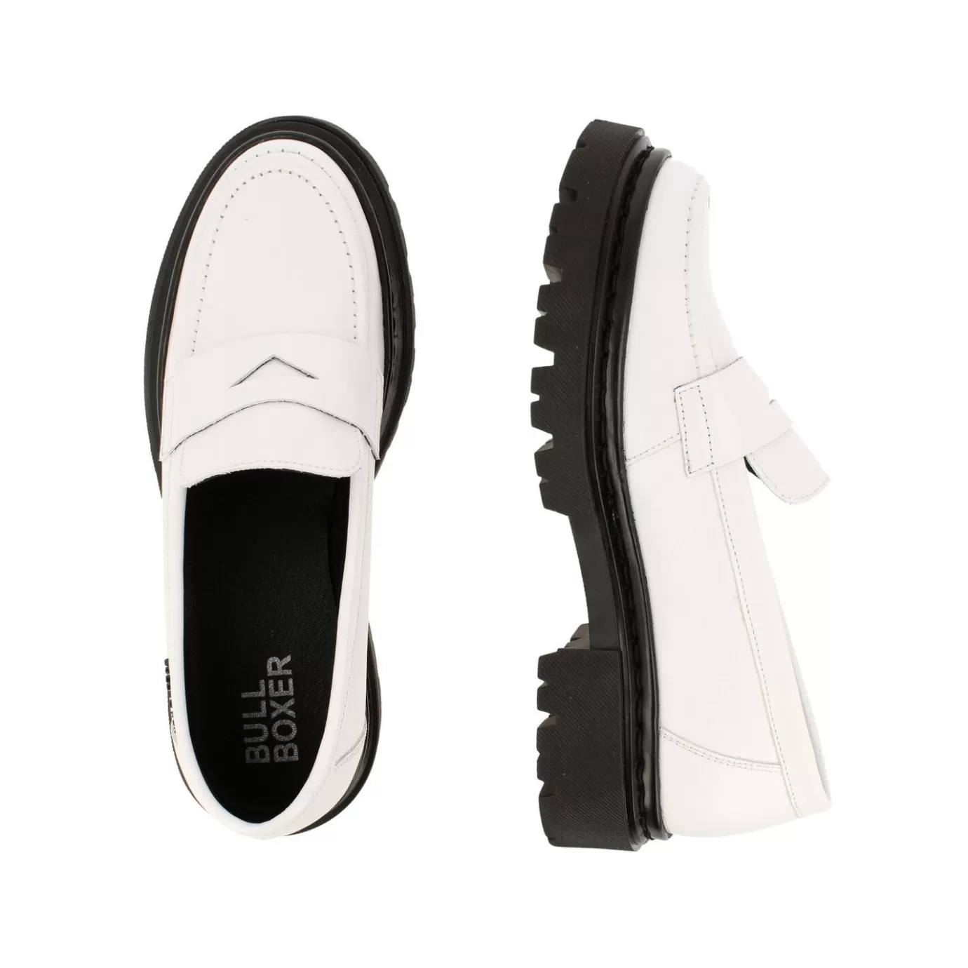 Clearance Loafer White 610000E4L_Whwhtd Women Loafers