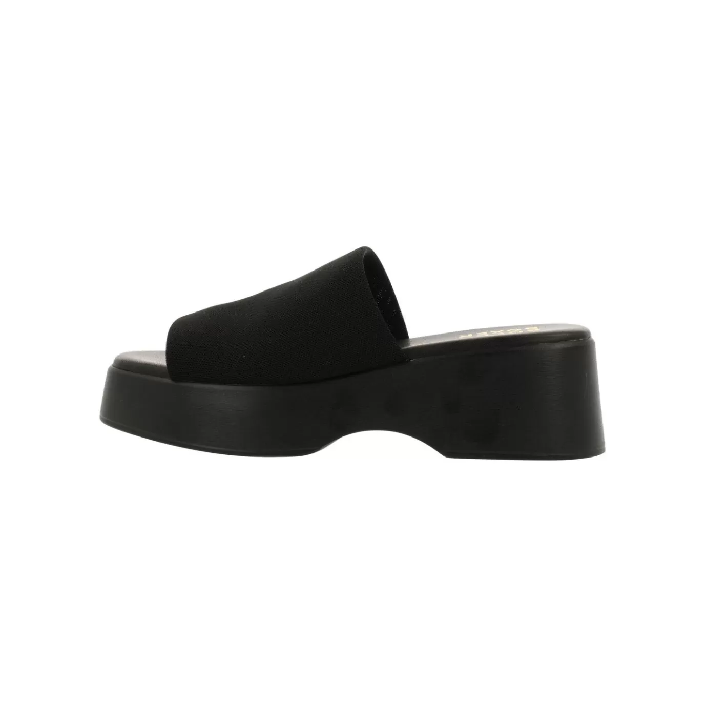 Sale Mules Black 179000F2T_Blcktd Women Heeled Mules