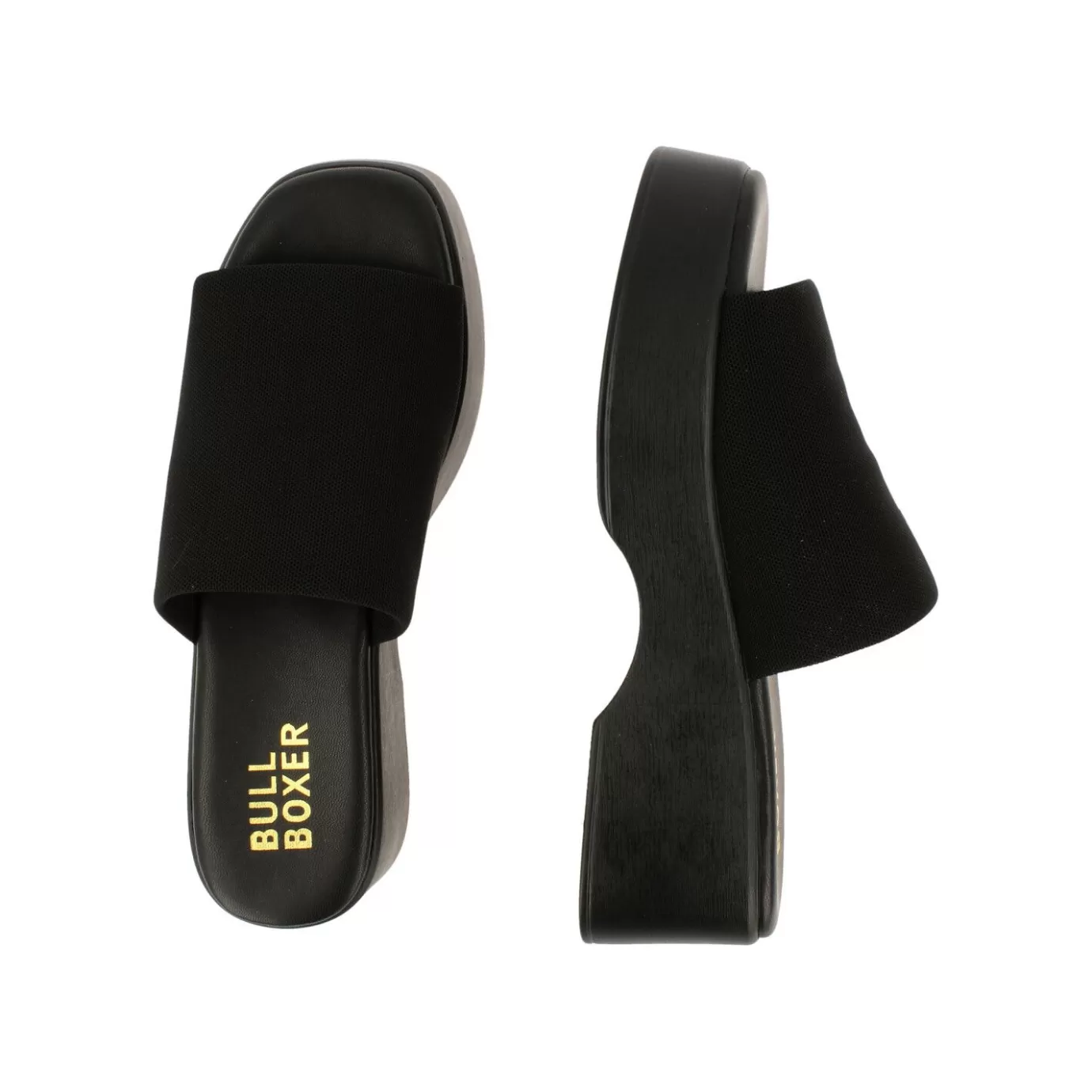 Sale Mules Black 179000F2T_Blcktd Women Heeled Mules