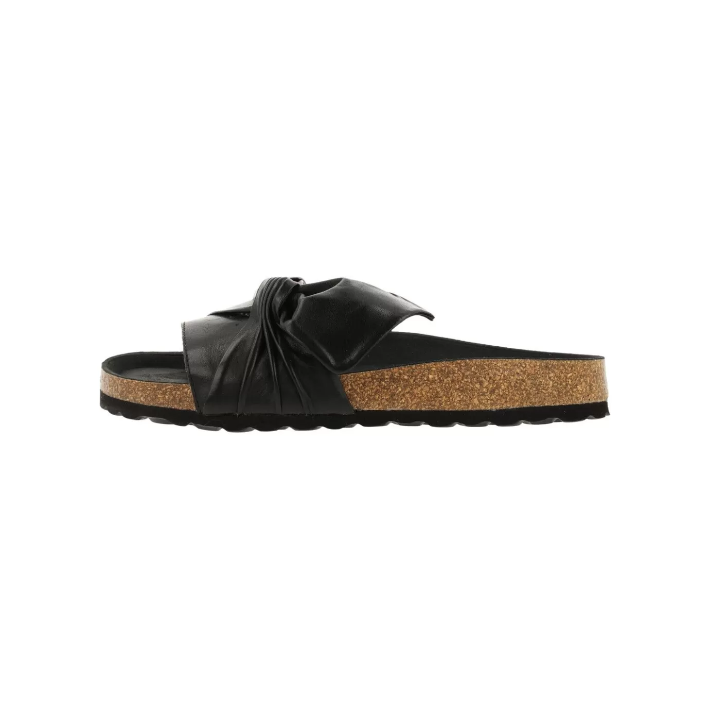 Shop Mules Black 504001E1L_Bkbktd Women Flat Mules