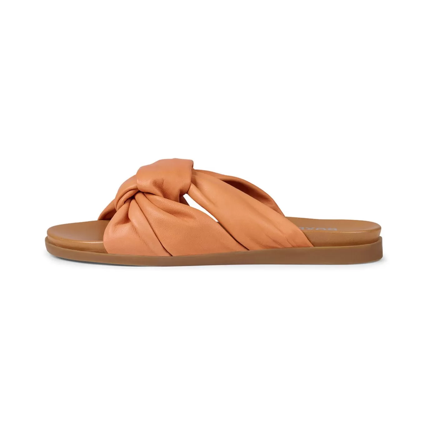 Best Mules Orange 532002T1L_Orantd Women Flat Mules