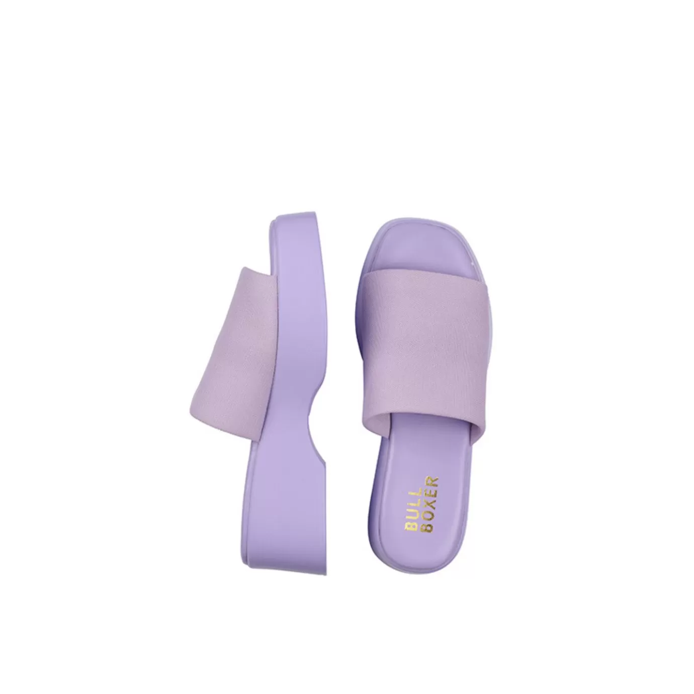 Outlet Mules Purple 179000F2T_Ladetd Women Heeled Mules