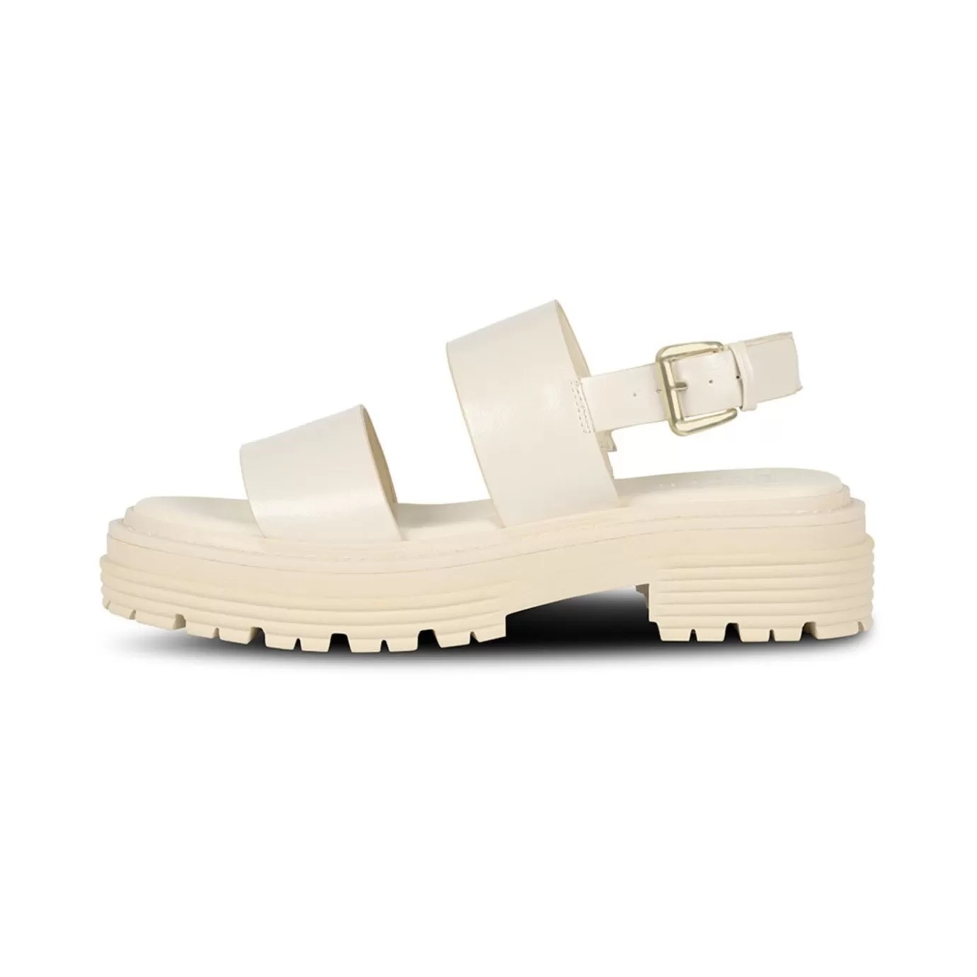 Clearance Plateau Sandal Offwhite 171000F2S_Putttd Women Sandals