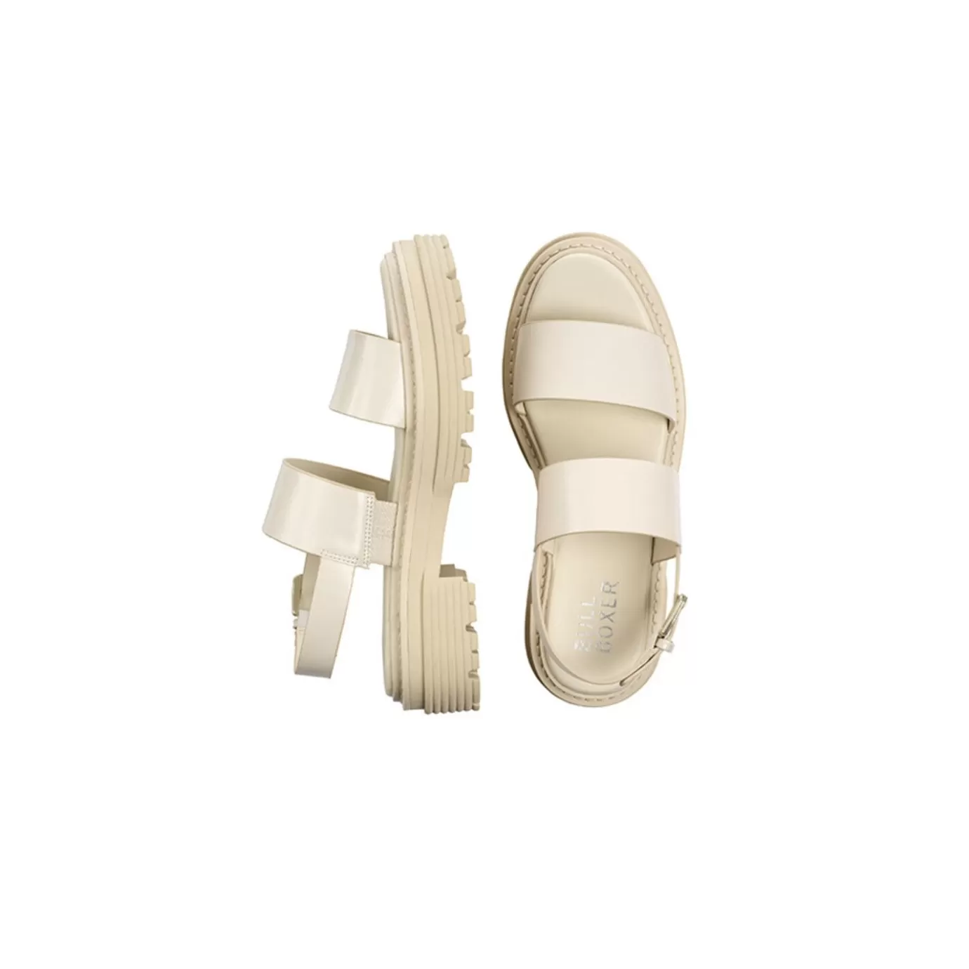 Clearance Plateau Sandal Offwhite 171000F2S_Putttd Women Sandals