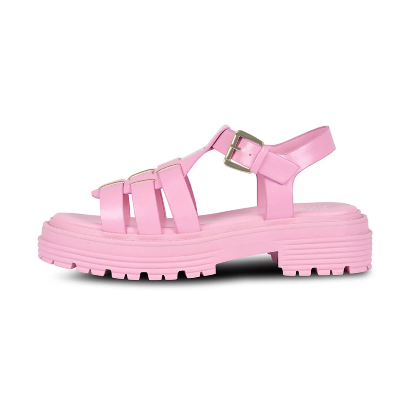 Store Plateau Sandal Pink 171001F2S_Pinktd Women Sandals