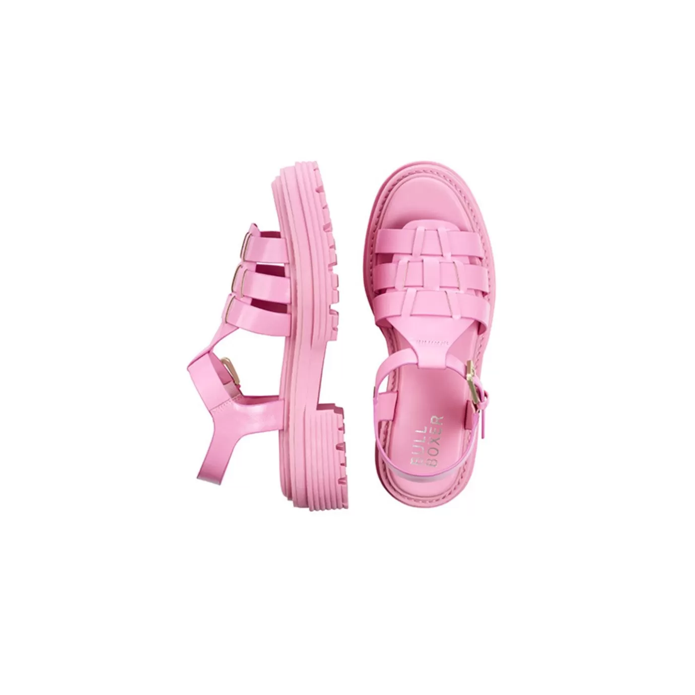 Store Plateau Sandal Pink 171001F2S_Pinktd Women Sandals