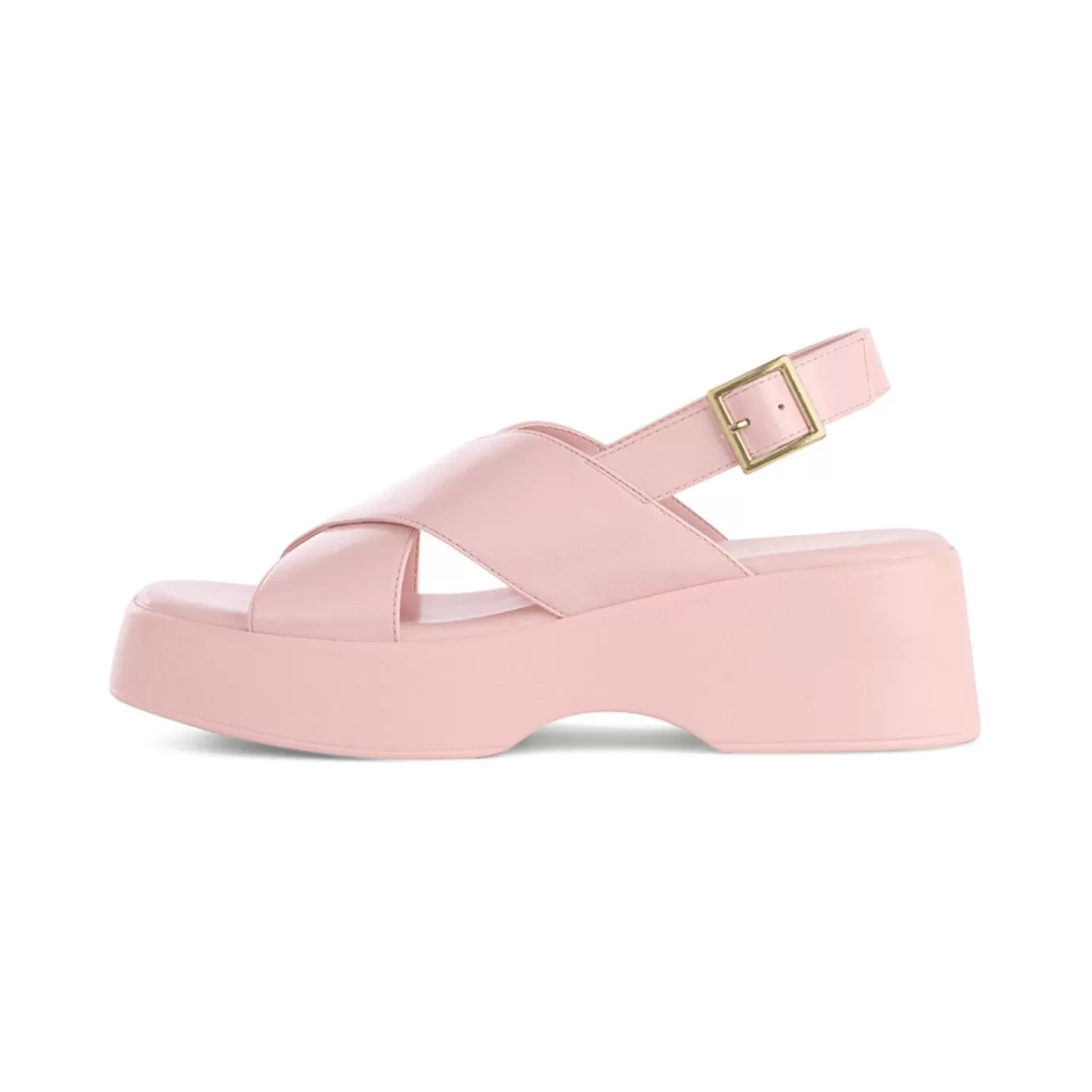 Fashion Plateau Sandal Pink 179002F2S_Flamtd Women Sandals