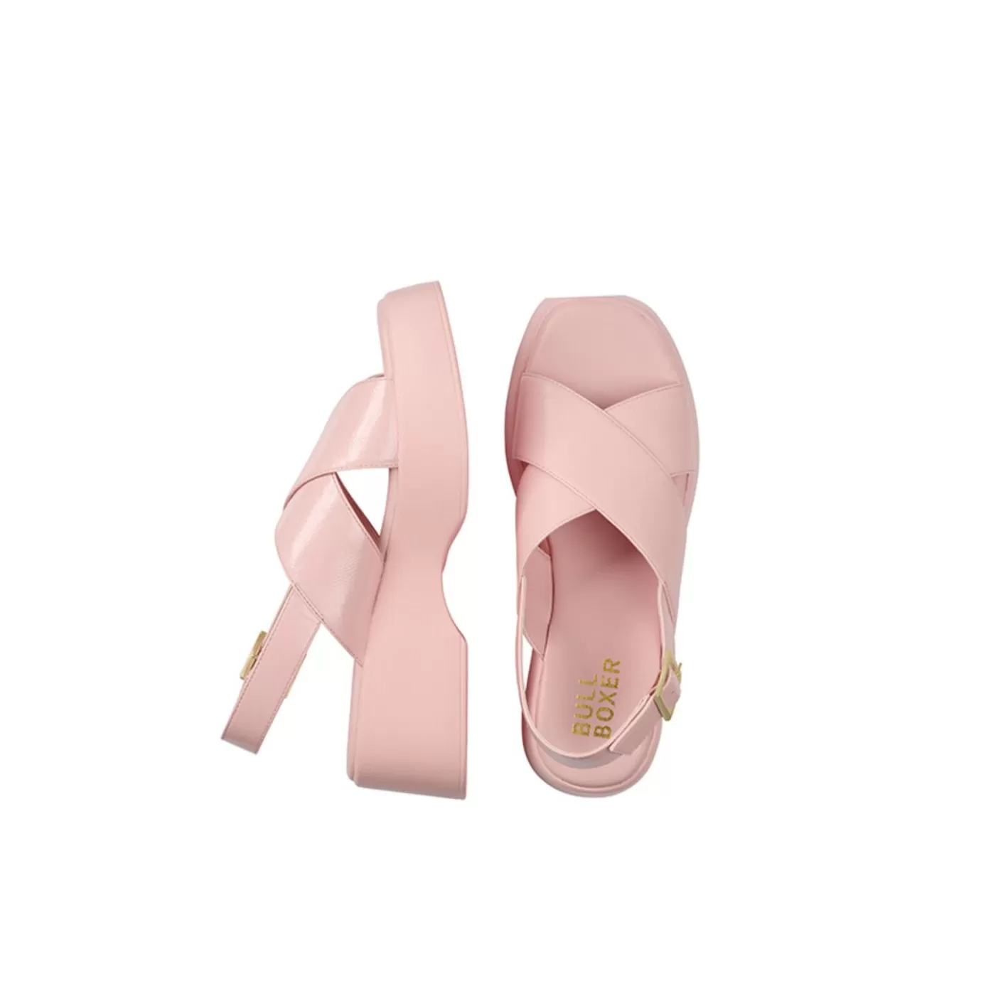 Fashion Plateau Sandal Pink 179002F2S_Flamtd Women Sandals