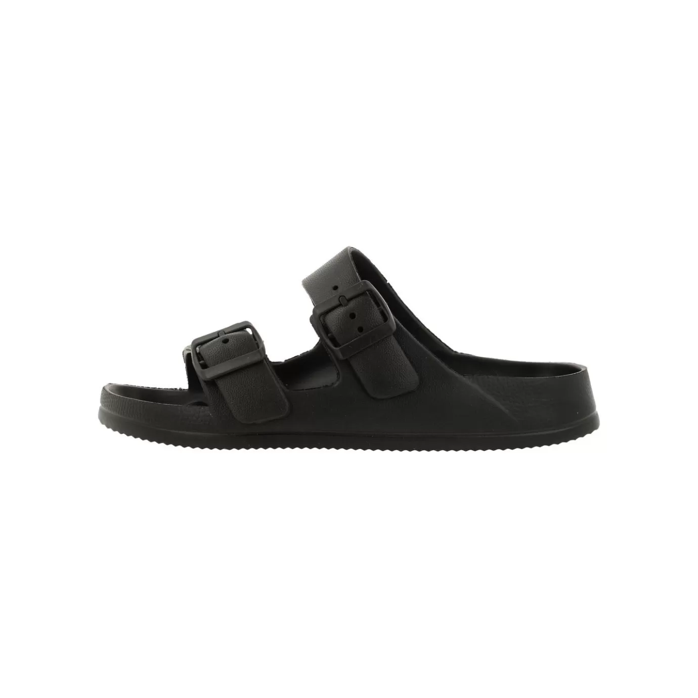 Shop Pool Slides Black 002001F1S_Blcksu Men Mules