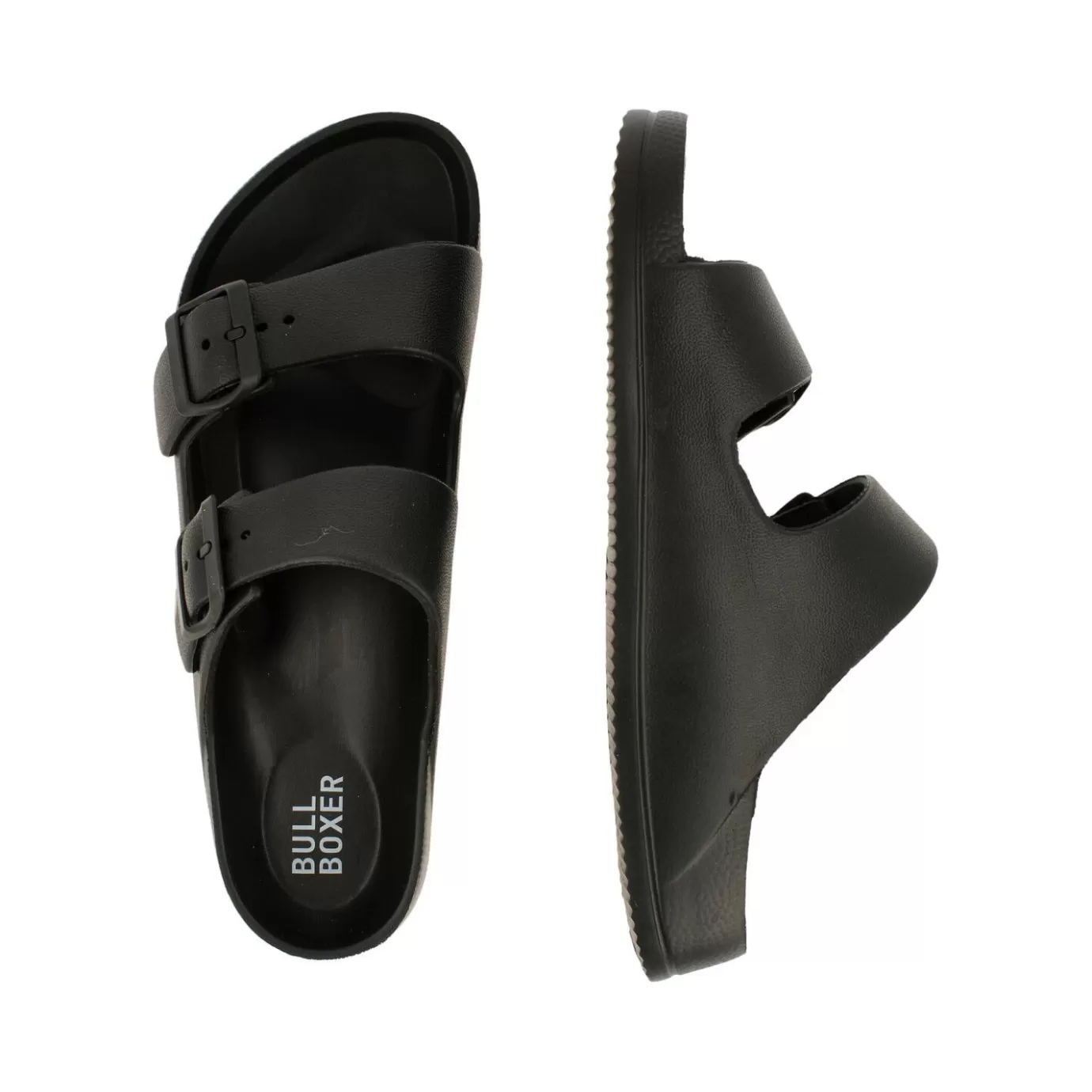 Shop Pool Slides Black 002001F1S_Blcksu Men Mules