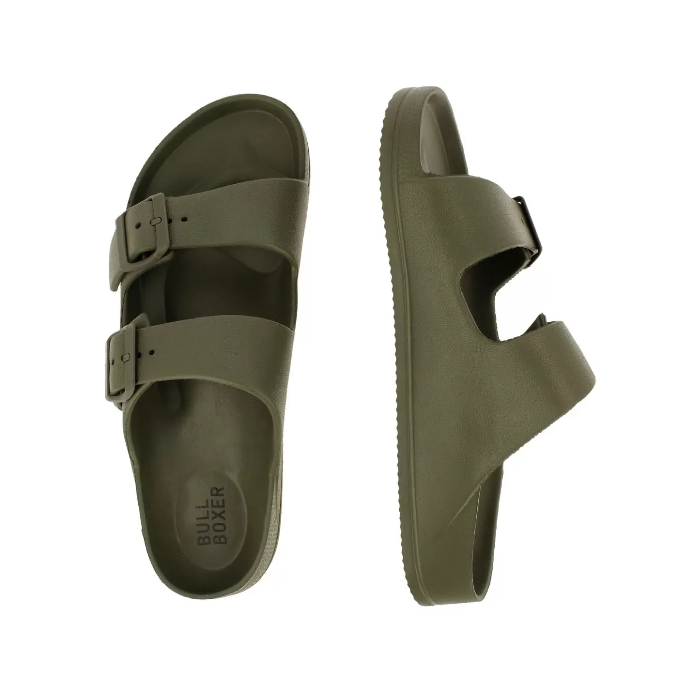 Sale Pool Slides Green 002001F1S_Kakisu Men Mules